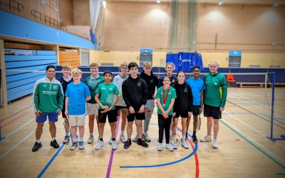 Juniors Give Their All in Devon